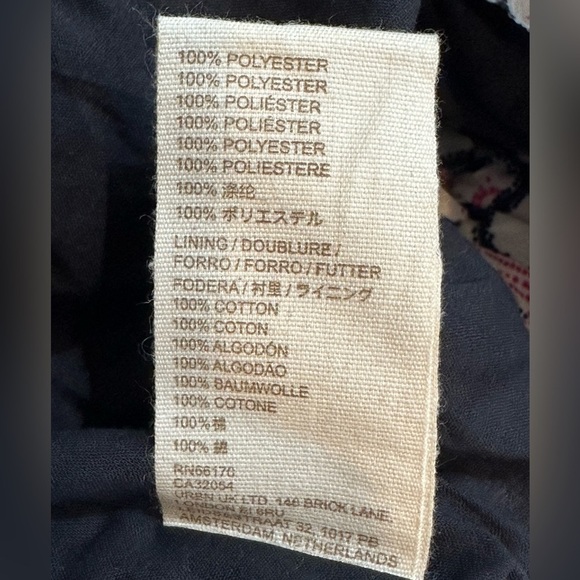 Anthropologie Let Me Be Twisted Halter Cropped Top Plus‎ Size 3x - Picture 6 of 7